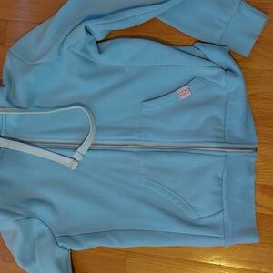 Light Blue hoodie. Size Large. From Reflex